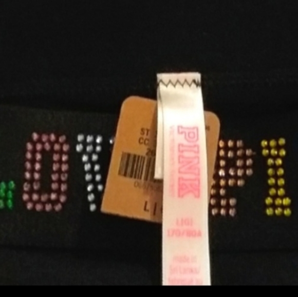 🌈 PINK 🌈 RAINBOW 💎 BLING 💎  HIPSTER PANTY 🌈 - Picture 6 of 10